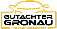 Gutachterbüro Thomas Gronau - Mühlheim a.M. - Logo