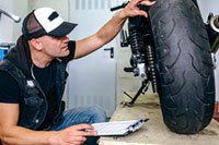 Motorrad Gutachten